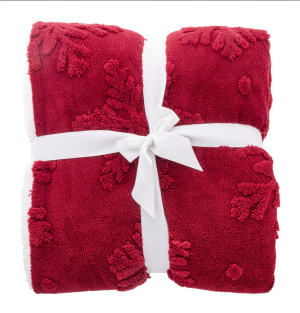 Valsatra RPET Weihnachtsdecke - Reklamnepredmety