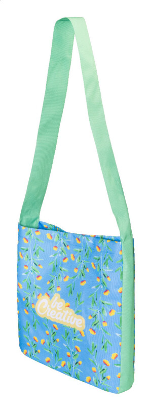 SuboBag Messenger shoulder bag made of RPET, custom-made - Reklamnepredmety