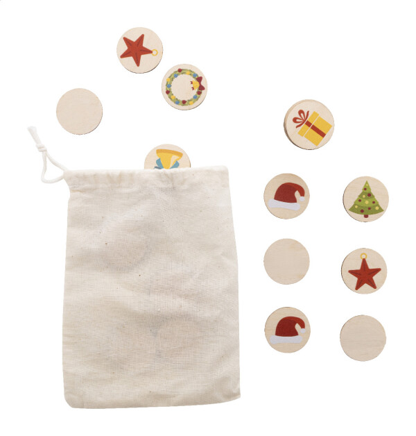 Junoppi Weihnachts-Memoryspiel