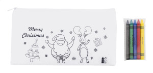 Julfar Draw Weihnachtsetui für Buntstifte - Reklamnepredmety