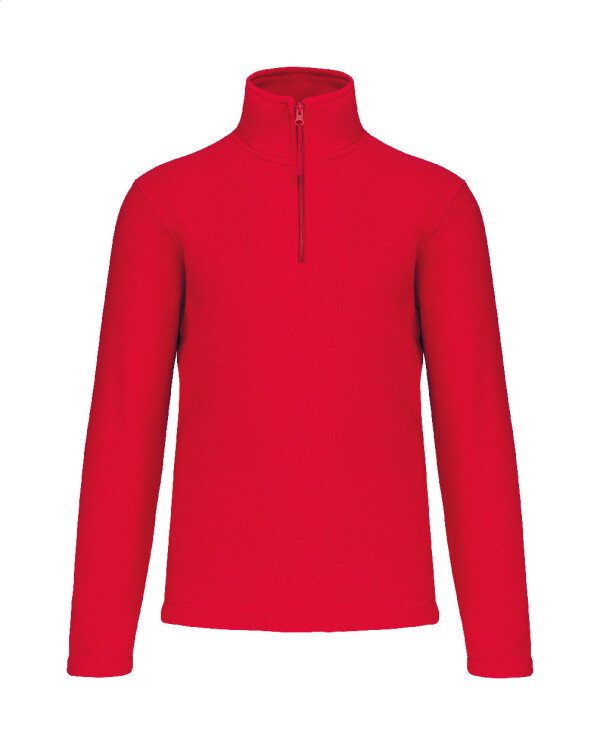 KA912 kurze Fleecejacke mit Reißverschluss