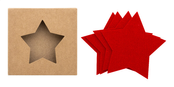 Vagnes Fehler von Weihnachtsuntersetzern aus RPET