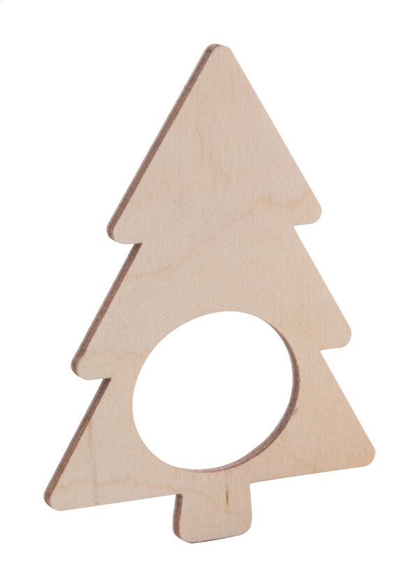 Julmiddag Kreativer Weihnachtsserviettenring auf Bestellung gefertigt