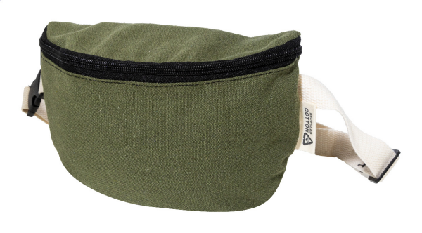 Rekan Hip Gürteltasche aus recyceltem Canvas