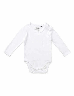 NE11130 Babies Long Sleeve Bodystocking - Reklamnepredmety