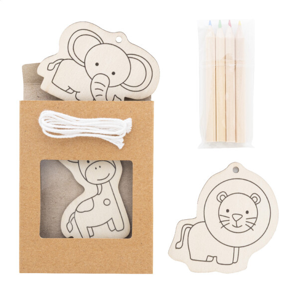 Handala sada na vyfarbovanie