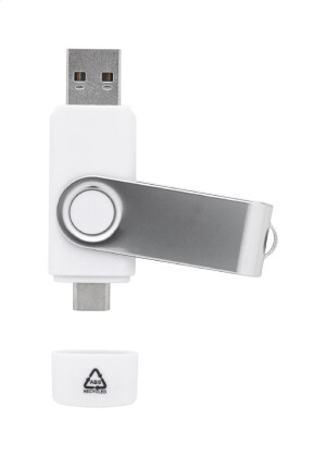 TwistDrive Plus USB flash disk RABS OTG - Reklamnepredmety
