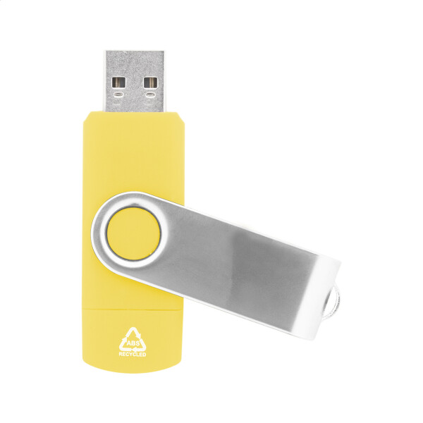 TwistDrive Plus USB-Flash-Laufwerk RABS OTG