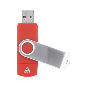 TwistDrive Plus USB-Flash-Laufwerk RABS OTG - Reklamnepredmety