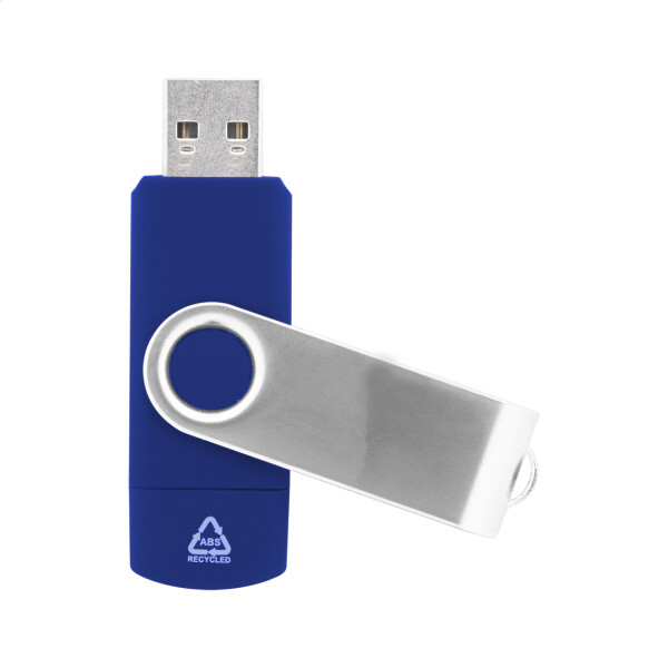 TwistDrive Plus USB-Flash-Laufwerk RABS OTG