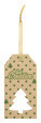 PrinTag Plus Eco vlastná darčeková visačka, zvonček - AP716927-B - variant Ap 716927-B