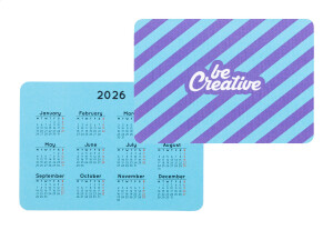 CreaDate Pocket vreckový kalendár na zákazku - Reklamnepredmety