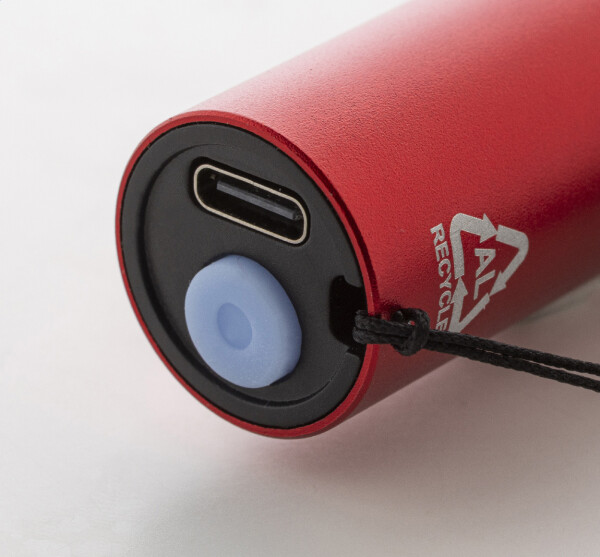 Chargelight Tone dobíjacie svietidlo z recyklovaného hliníka