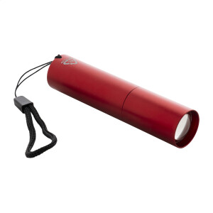 Chargelight Tone wiederaufladbare Taschenlampe aus recyceltem Aluminium - Reklamnepredmety