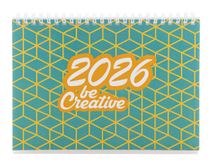 CreaDate Desk stolný kalendár na zákazku - Reklamnepredmety