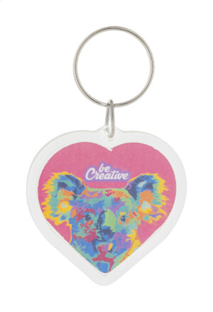 PrintFob Love prívesok na kľúče - Reklamnepredmety