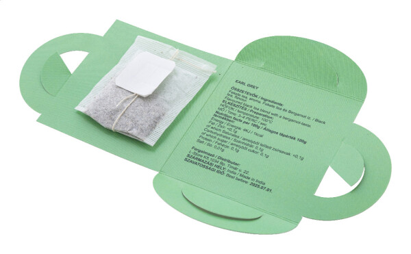 CreaTea Mug vlastné čajové vrecúško, zelený čaj