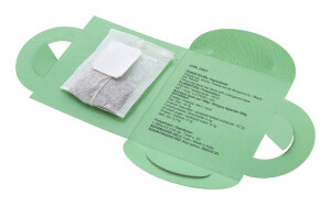 CreaTea Mug vlastné čajové vrecúško, zelený čaj - Reklamnepredmety