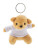 TeddyFob prívesok na kľúče s plyšovým medvedíkom - AP800054-01 - variant Ap 800054-01