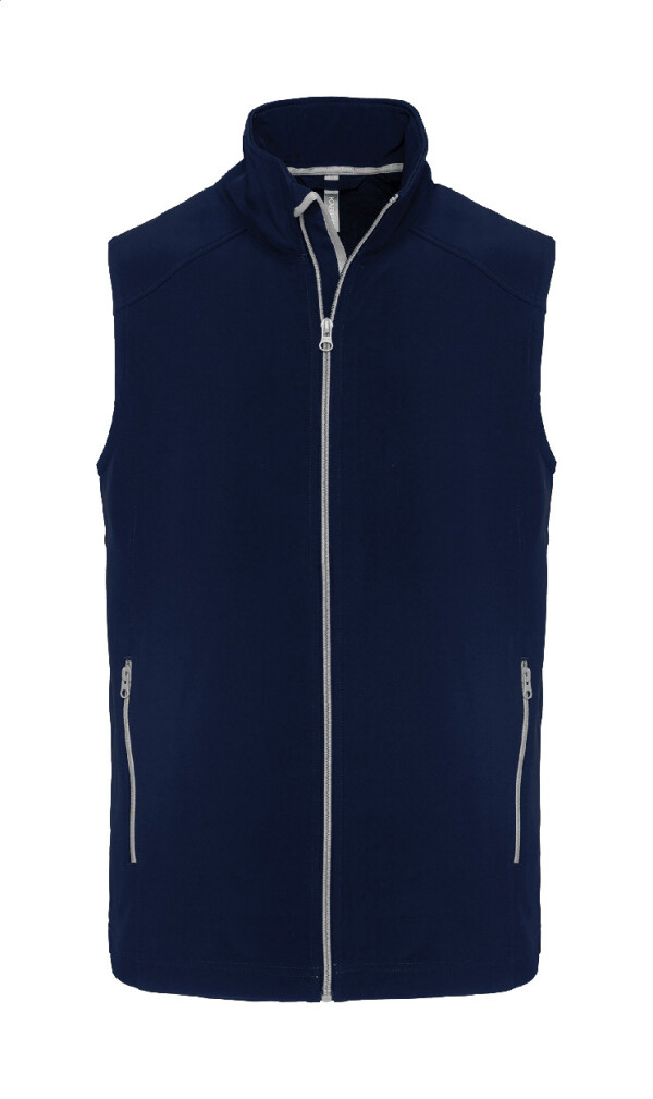 KA423 2vrstvová softshellová zateplená vesta