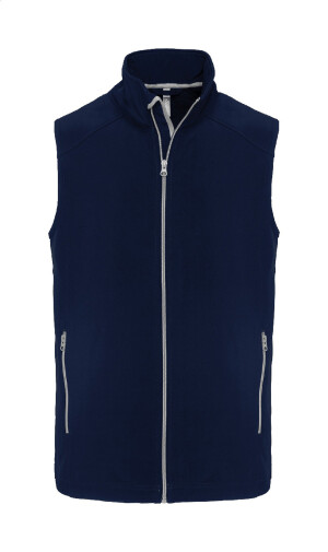 KA423 2vrstvová softshellová zateplená vesta - Reklamnepredmety