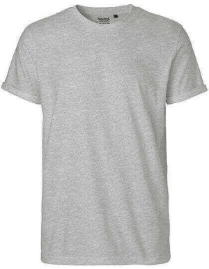NE60012 Mens Roll Up Sleeve T-Shirt - Reklamnepredmety