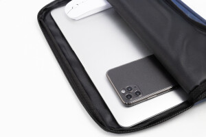 Reptop taška na notebook z RPET - Reklamnepredmety