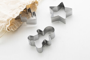 Pepparku Weihnachts-Ausstecher-Set - Reklamnepredmety