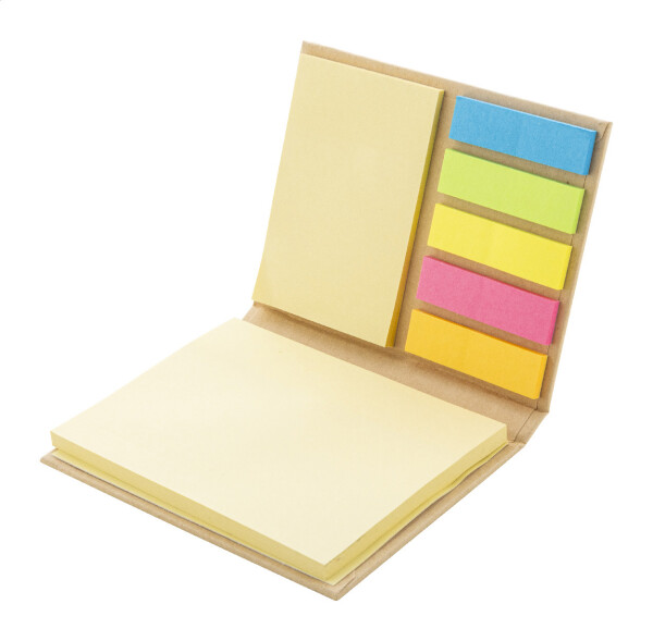 Viele nicht klebrige Notizblöcke