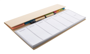 Weeknot Wochenplaner für den Schreibtisch - Reklamnepredmety