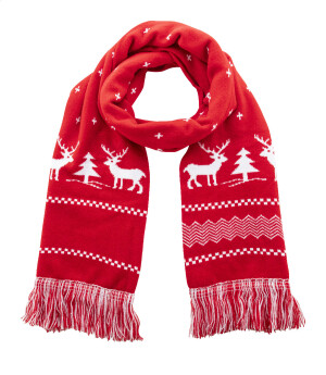 Skandihals Christmas winter scarf - Reklamnepredmety