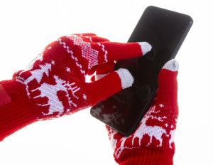 Skandihand Weihnachtliche Touchscreen-Handschuhe - Reklamnepredmety