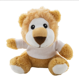 Reroar plush lion made of RPET - Reklamnepredmety
