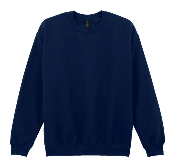 GISF000 Sweatshirt mit Rundhalsausschnitt