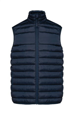 KA6172 wattierte Bodywarmer-Weste - Reklamnepredmety
