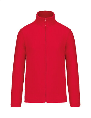 KA9102 Fleecejacke mit durchgehendem Reißverschluss - Reklamnepredmety