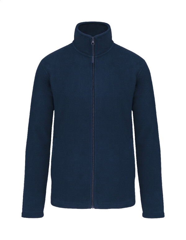 KA9102 Fleecejacke mit durchgehendem Reißverschluss
