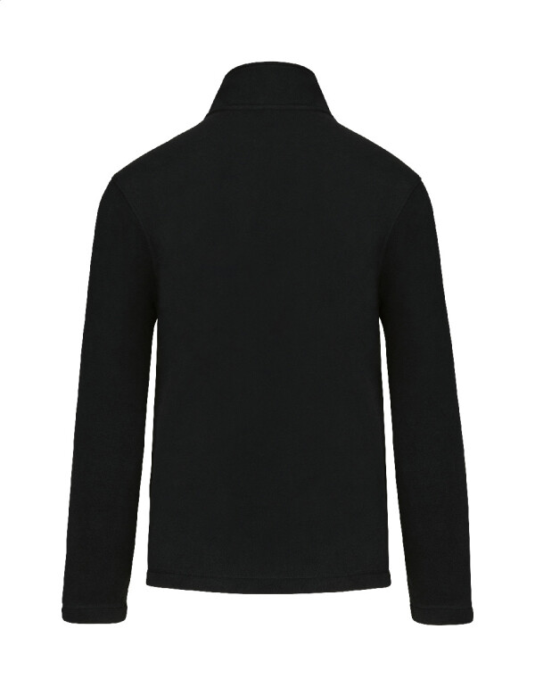 KA9102 Fleecejacke mit durchgehendem Reißverschluss