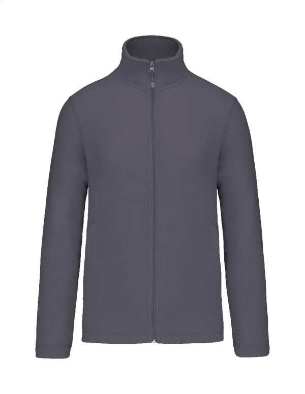 KA9102 Fleecejacke mit durchgehendem Reißverschluss