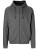 NE63401 Unisex Hoodie with Hidden Zip - NE63401_Dark-Heather - variant Ls 1000304069