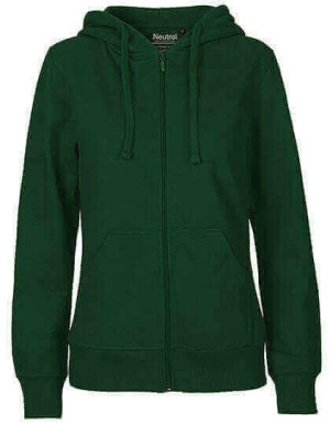 NE83301 Ladies Zip Hoodie - Reklamnepredmety