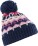 Strickmütze mit Pompon "Retro Ski" - ps-530528-beechfield-b-528-snow-blossom-front-1ac126fd-cbc9-4d9c-853b-e3f3d7f6eeda-web - variant 