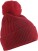 Strickmütze mit Pompon "Snow Luxe" - ps-530529-beechfield-b-529-classic-red-front-9f44dc15-bd26-4ad8-85e1-d50772bca9b2-web - variant 
