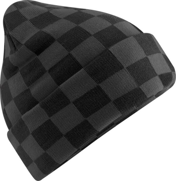 Strickmütze "Checkerboard"