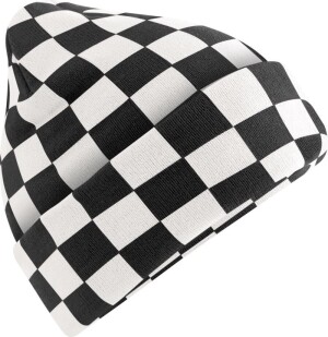 Strickmütze "Checkerboard" - Reklamnepredmety