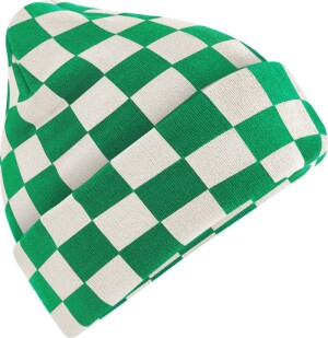 Strickmütze "Checkerboard" - Reklamnepredmety