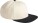 6 Panel Kontrast Kappe B 662 - ps-530662-beechfield-b-662-natural-black-front-cffa8de7-3556-46ec-a515-7b4ea89271b7-web - variant 