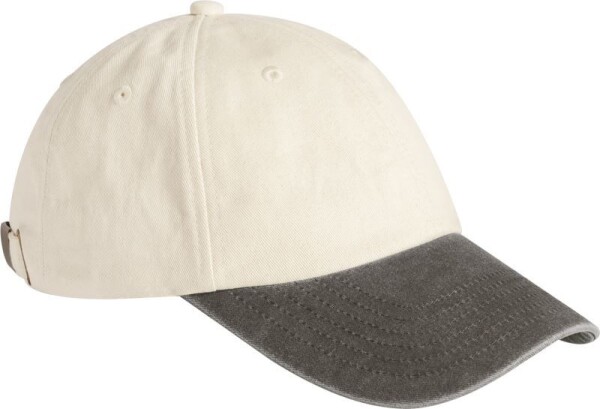 6 Panel Niedrigprofil Kontrast Kappe B 673