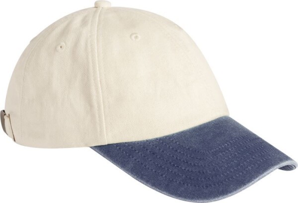 6 Panel Niedrigprofil Kontrast Kappe B 673