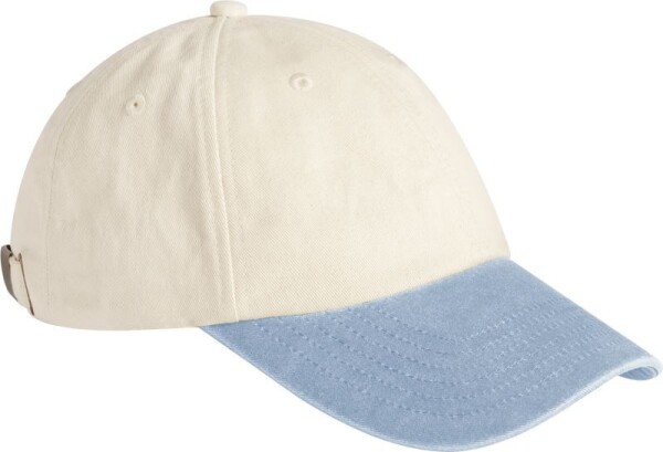 6 Panel Niedrigprofil Kontrast Kappe B 673